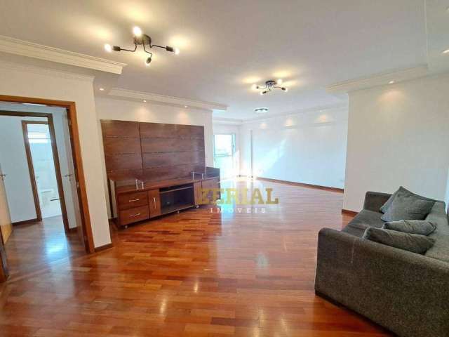 *** EM BREVE*** Apartamento com 3 dormitórios para alugar, 138 m² por R$ 6.681/mês - Santa Paula - São Caetano do Sul/SP