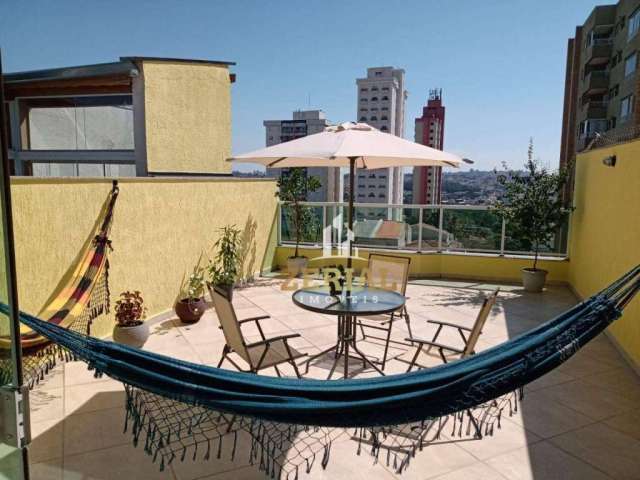 Cobertura à venda, 180 m² por R$ 960.000,00 - Jardim - Santo André/SP