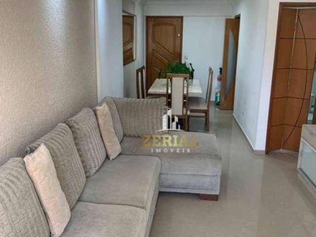 Apartamento com 3 dormitórios à venda, 72 m² por R$ 690.000,00 - Osvaldo Cruz - São Caetano do Sul/SP