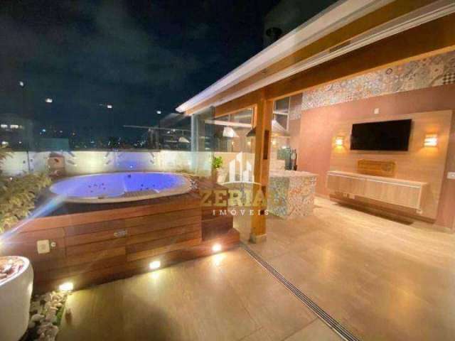 Cobertura à venda, 168 m² por R$ 1.807.000,00 - Mauá - São Caetano do Sul/SP