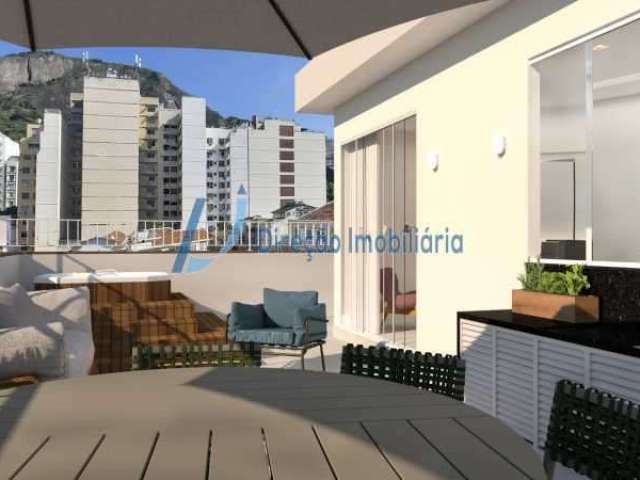 Cobertura com 3 quartos à venda na Rua Maestro Francisco Braga, Copacabana, Rio de Janeiro, 237 m2 por R$ 1.870.000