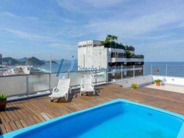 Cobertura com 4 quartos à venda na Rua Hilário de Gouveia, Copacabana, Rio de Janeiro, 398 m2 por R$ 12.000.000