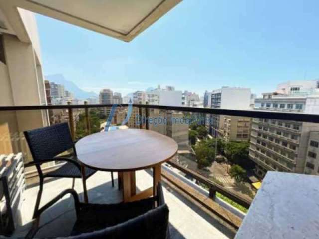 Flat com 1 quarto à venda na Rua Dias Ferreira, Leblon, Rio de Janeiro, 34 m2 por R$ 1.600.000