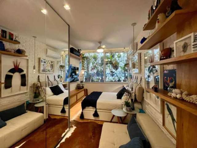 Loft com 1 quarto à venda na Rua Antônio Parreiras, Ipanema, Rio de Janeiro, 36 m2 por R$ 850.000