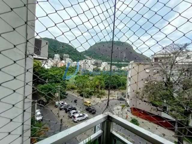 Apartamento com 3 quartos à venda na Avenida Alexandre Ferreira, Lagoa, Rio de Janeiro, 97 m2 por R$ 1.470.000