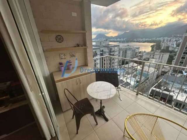 Apartamento com 3 quartos à venda na Rua Baronesa de Poconé, Lagoa, Rio de Janeiro, 131 m2 por R$ 2.100.000