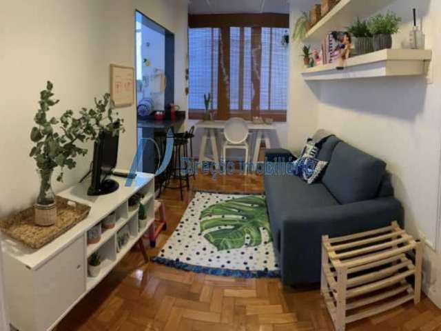 Apartamento com 1 quarto à venda na Rua Nascimento Silva, Ipanema, Rio de Janeiro, 31 m2 por R$ 750.000