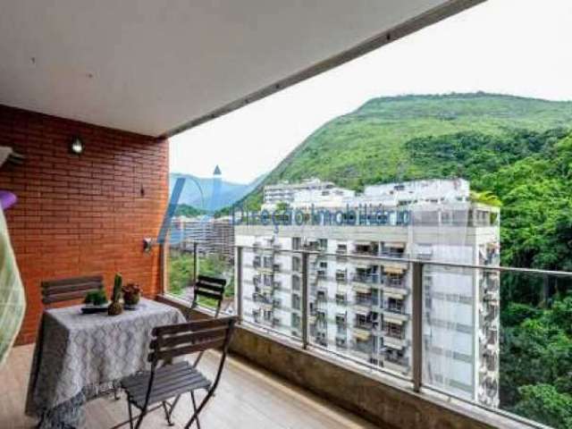 Apartamento com 2 quartos à venda na Avenida Henrique Dodsworth, Lagoa, Rio de Janeiro, 113 m2 por R$ 1.990.000