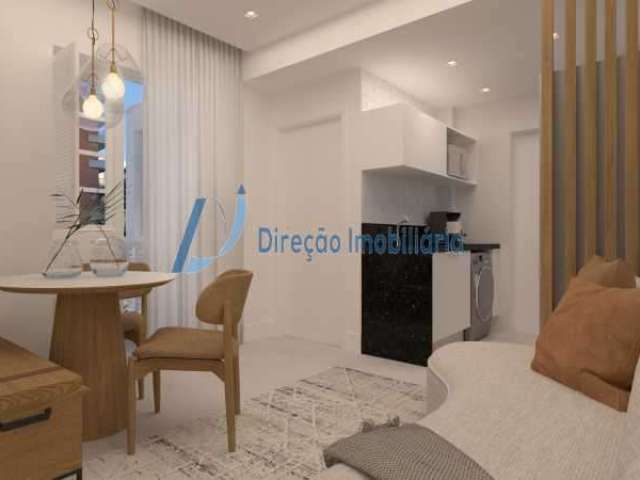 Apartamento com 1 quarto à venda na Rua Maestro Francisco Braga, Copacabana, Rio de Janeiro, 33 m2 por R$ 672.370