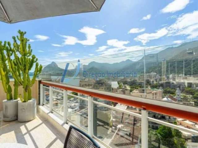 Cobertura com 3 quartos à venda na Rua Baronesa de Poconé, Lagoa, Rio de Janeiro, 180 m2 por R$ 3.280.000