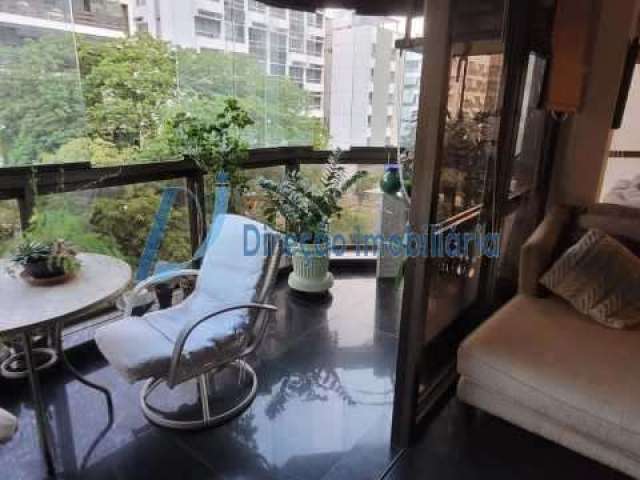 Apartamento com 4 quartos à venda na Avenida Alexandre Ferreira, Lagoa, Rio de Janeiro, 191 m2 por R$ 2.850.000