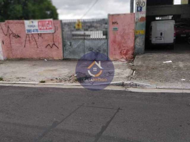 Terreno à venda no bairro Parque Boturussu - São Paulo/SP, Zona Leste