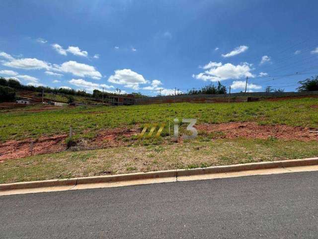 Terreno à venda, 378 m² por R$ 330.000,00 - Elementum Residencial Atibaia - Atibaia/SP