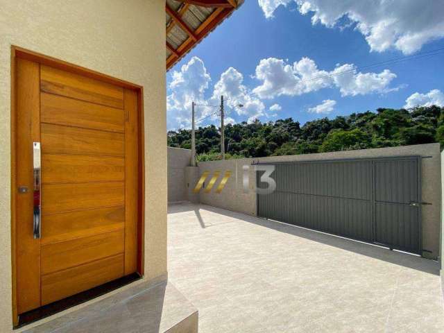 Casa com 4 dormitórios à venda, 95 m² por R$ 799.000,00 - Jardim Paulista - Atibaia/SP