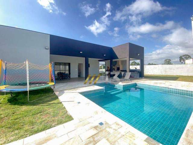 Casa com 4 dormitórios à venda, 270 m² por R$ 1.990.000,00 - Condomínio Shambala III - Atibaia/SP