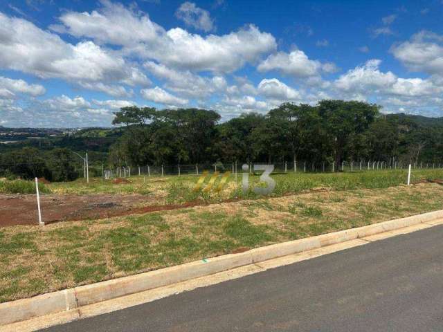 Terreno à venda, 360 m² por R$ 320.000,00 - Elementum Residencial Atibaia - Atibaia/SP