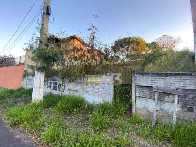 Terreno à venda, 840 m² por R$ 850.000,00 - Jardim São Nicolau - Atibaia/SP