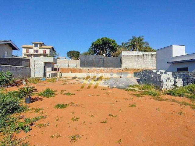 Terreno à venda, 1000 m² por R$ 410.000,00 - Condominio Vila Dom Pedro - Atibaia/SP