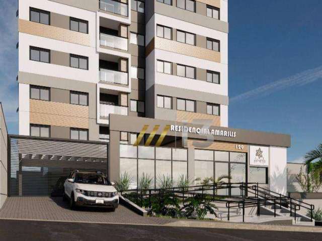 Apartamento com 1 dormitório à venda, 46 m² por R$ 443.555,00 - Jardim do Alvinópolis - Atibaia/SP