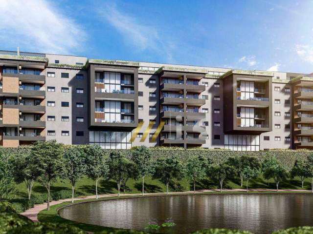 Apartamento com 2 dormitórios à venda, 74 m² por R$ 759.080,40 - Nova Gardênia - Atibaia/SP