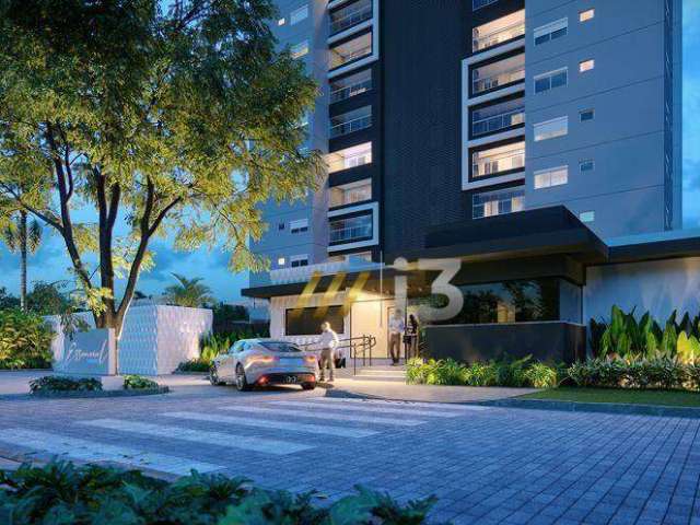 Apartamento com 3 dormitórios à venda, 130 m² por R$ 1.300.000,00 - Estancia Lynce - Atibaia/SP
