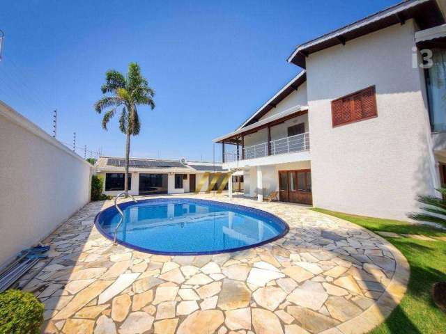 Casa com 4 dormitórios à venda, 321 m² por R$ 2.200.000,00 - Jardim Paulista - Atibaia/SP