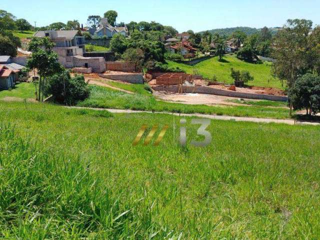 Terreno à venda, 1024 m² por R$ 950.000,00 - Condomínio Recanto Tranquilo - Atibaia/SP