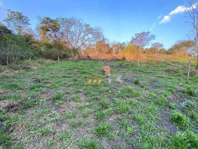 Terreno à venda, 414 m² por R$ 280.000,00 - Jardim Paulista - Atibaia/SP