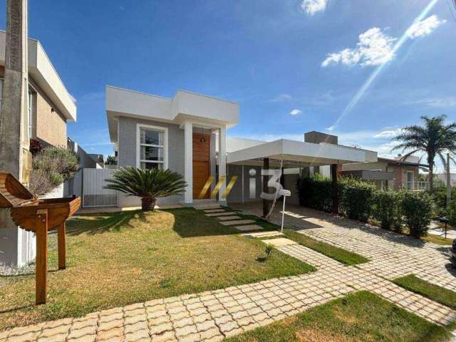 Casa com 3 dormitórios à venda, 145 m² por R$ 1.200.000,00 - Condomínio Terras de Atibaia I - Atibaia/SP