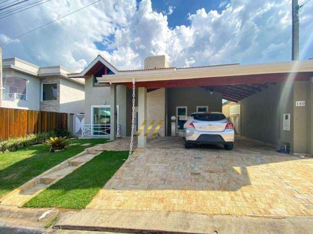 Casa com 3 dormitórios à venda, 220 m² por R$ 1.696.000,00 - Condomínio Residencial Pedra Grande - Atibaia/SP