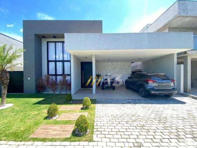 Casa com 3 dormitórios à venda, 180 m² por R$ 1.390.000,00 - Condomínio Buona Vita - Atibaia/SP
