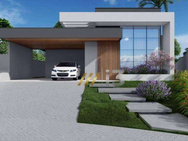 Casa com 3 dormitórios à venda, 210 m² por R$ 1.700.000,00 - Condomínio Terras de Atibaia II - Atibaia/SP