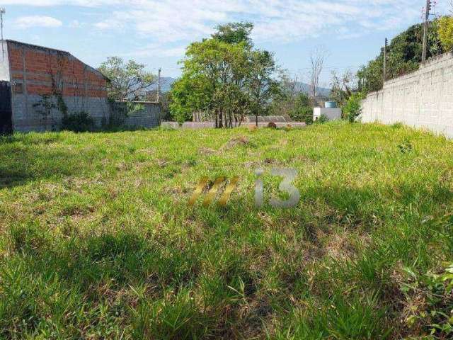 Terreno à venda, 1200 m² por R$ 360.000,00 - Jardim Estância Brasil - Atibaia/SP