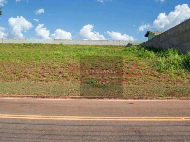 Terreno à venda, 1000 m² por R$ 530.000,00 - Condomínio Terras Fazenda Santana - Atibaia/SP