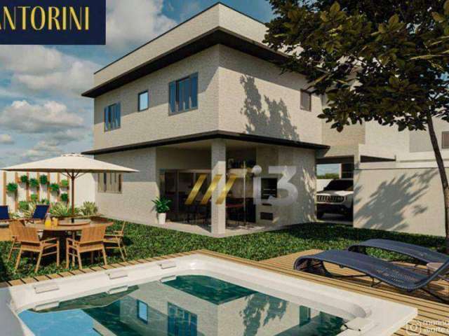 Village com 3 dormitórios à venda, 174 m² por R$ 990.000,00 - Jardim Morumbi - Atibaia/SP