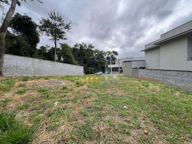 Terreno à venda, 542 m² por R$ 690.000,00 - Condomínio Reserva São Nicolau - Atibaia/SP