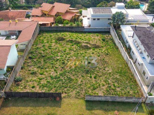 Terreno à venda, 1054 m² por R$ 1.650.000,00 - Condomínio Flamboyant - Atibaia/SP