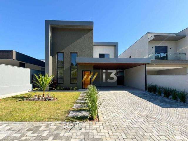 Casa com 4 dormitórios à venda, 207 m² por R$ 1.800.000,00 - Condomínio Greenfield - Atibaia/SP