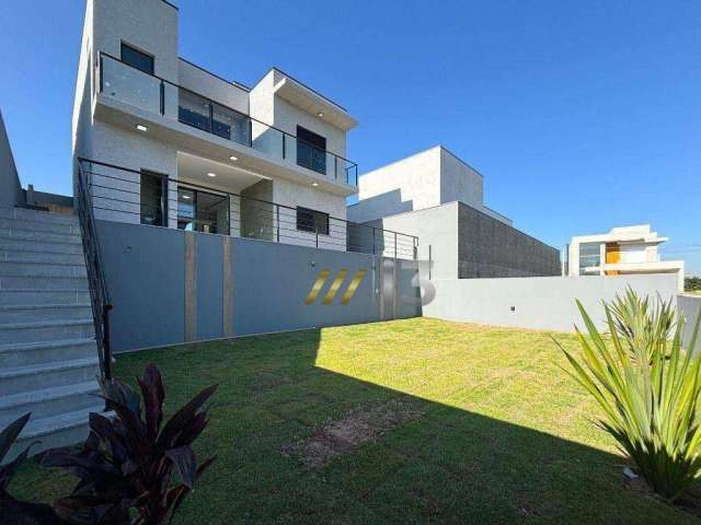 Casa com 4 dormitórios à venda, 207 m² por R$ 1.800.000,00 - Condomínio Greenfield - Atibaia/SP