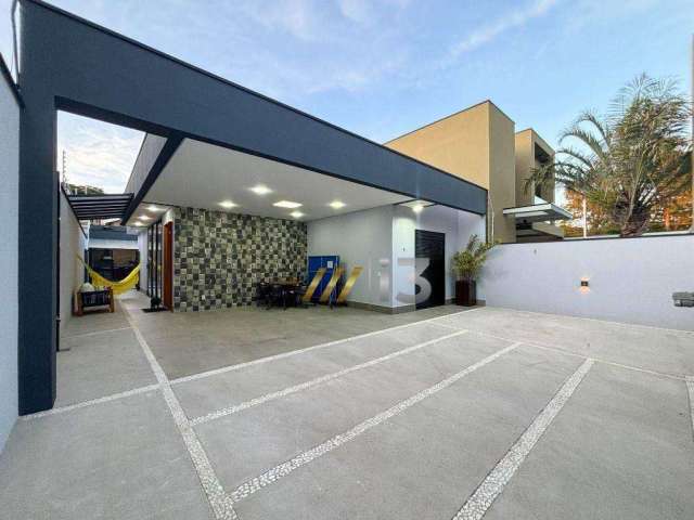 Casa com 3 dormitórios à venda, 190 m² por R$ 1.790.000,00 - Jardim Floresta - Atibaia/SP