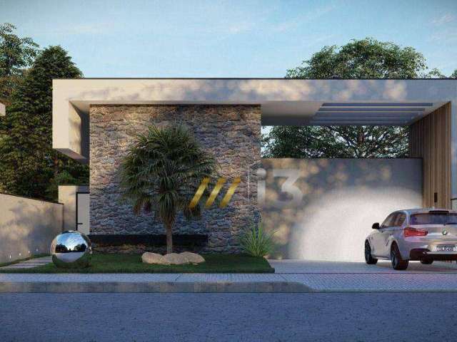 Casa à venda, 145 m² por R$ 1.390.000,00 - Condomínio Buona Vita - Atibaia/SP