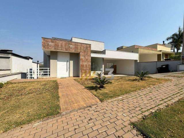 Casa com 3 dormitórios à venda, 294 m² por R$ 1.850.000,00 - Condomínio Figueira Garden - Atibaia/SP