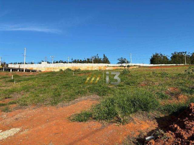 Terreno à venda, 375 m² por R$ 325.000,00 - Elementum Residencial Atibaia - Atibaia/SP