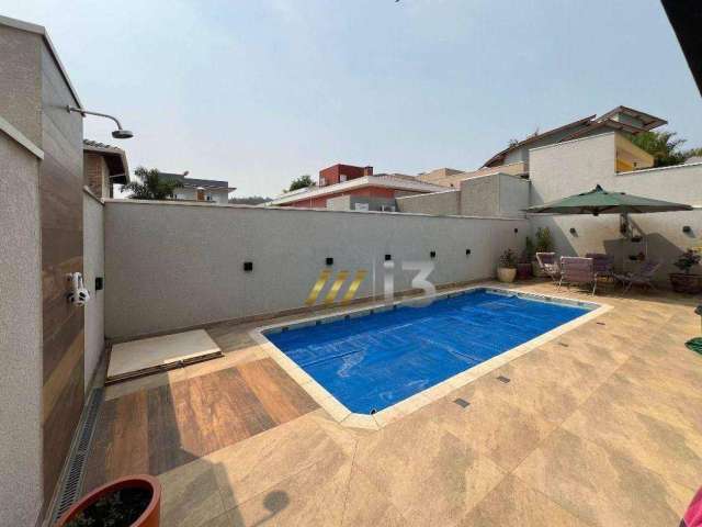 Casa com 3 dormitórios à venda, 181 m² por R$ 1.370.000,00 - Condomínio Terras de Atibaia I - Atibaia/SP