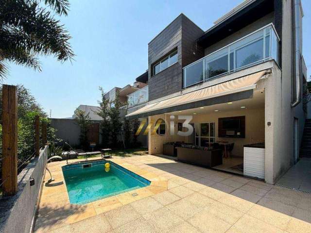 Casa com 3 dormitórios à venda, 190 m² por R$ 1.200.000,00 - Condomínio Terras de Atibaia I - Atibaia/SP