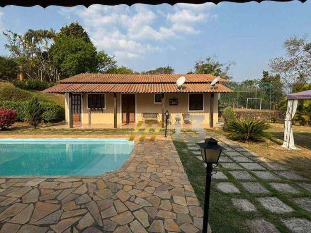 Chácara à venda, 1500 m² por R$ 850.000,00 - Rancho Maringá II - Atibaia/SP