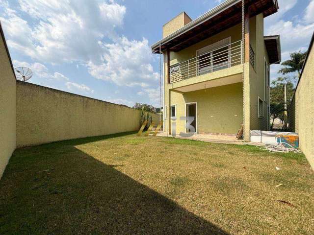 Casa com 3 dormitórios à venda, 162 m² por R$ 1.090.000,00 - Condomínio Terras de Atibaia II - Atibaia/SP