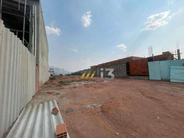 Terreno à venda, 360 m² por R$ 600.000,00 - Teriva Vista da Serra - Atibaia/SP