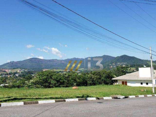 Terreno à venda, 841 m² por R$ 550.000,00 - Condomínio Serra da Estrela - Atibaia/SP