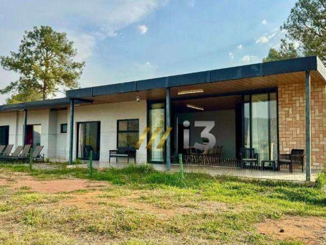 Chácara com 3 dormitórios à venda, 6000 m² por R$ 1.800.000,00 - Itapetininga - Atibaia/SP